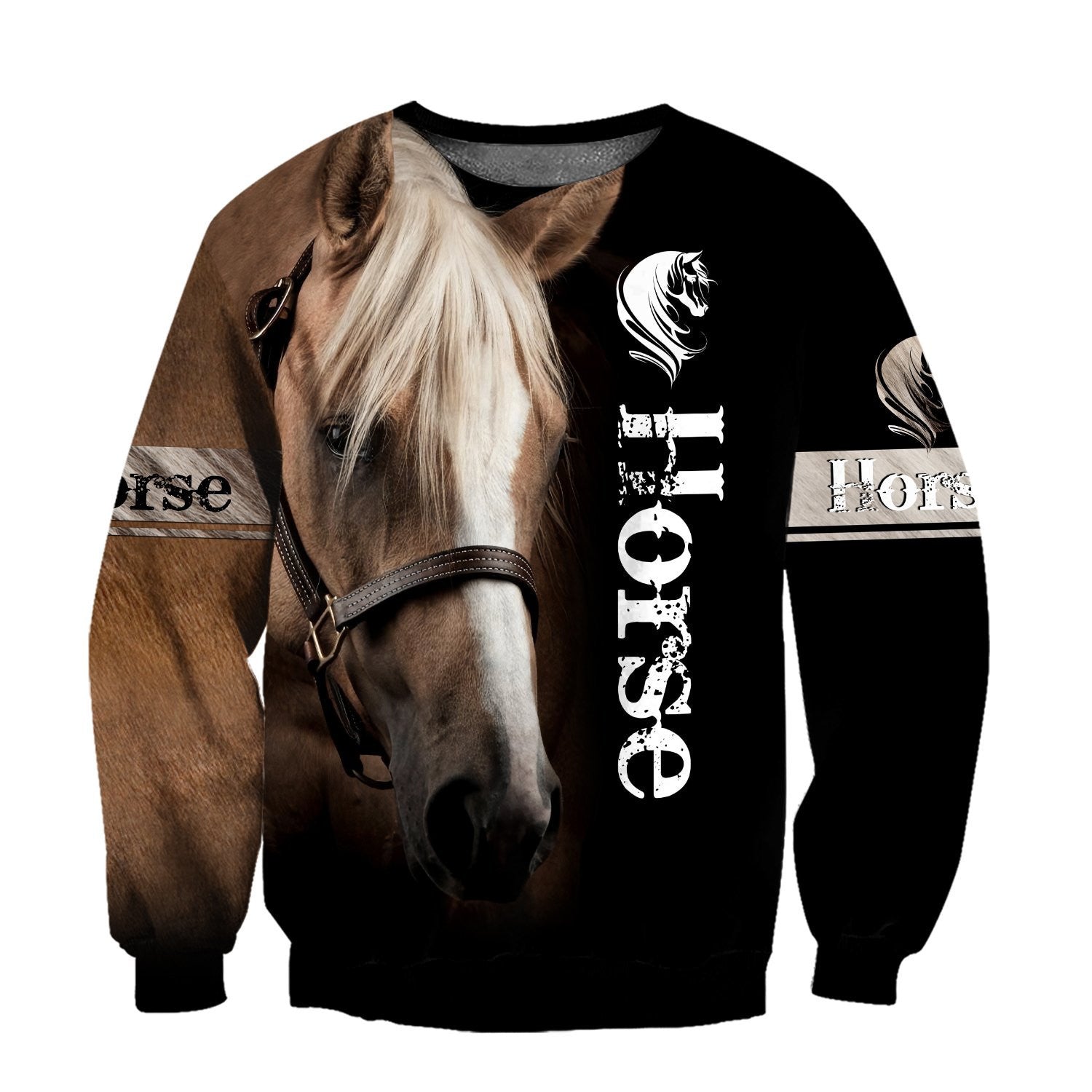 Beautiful Horse 3D All Over Printed Shirts For Men And Women Hoodie