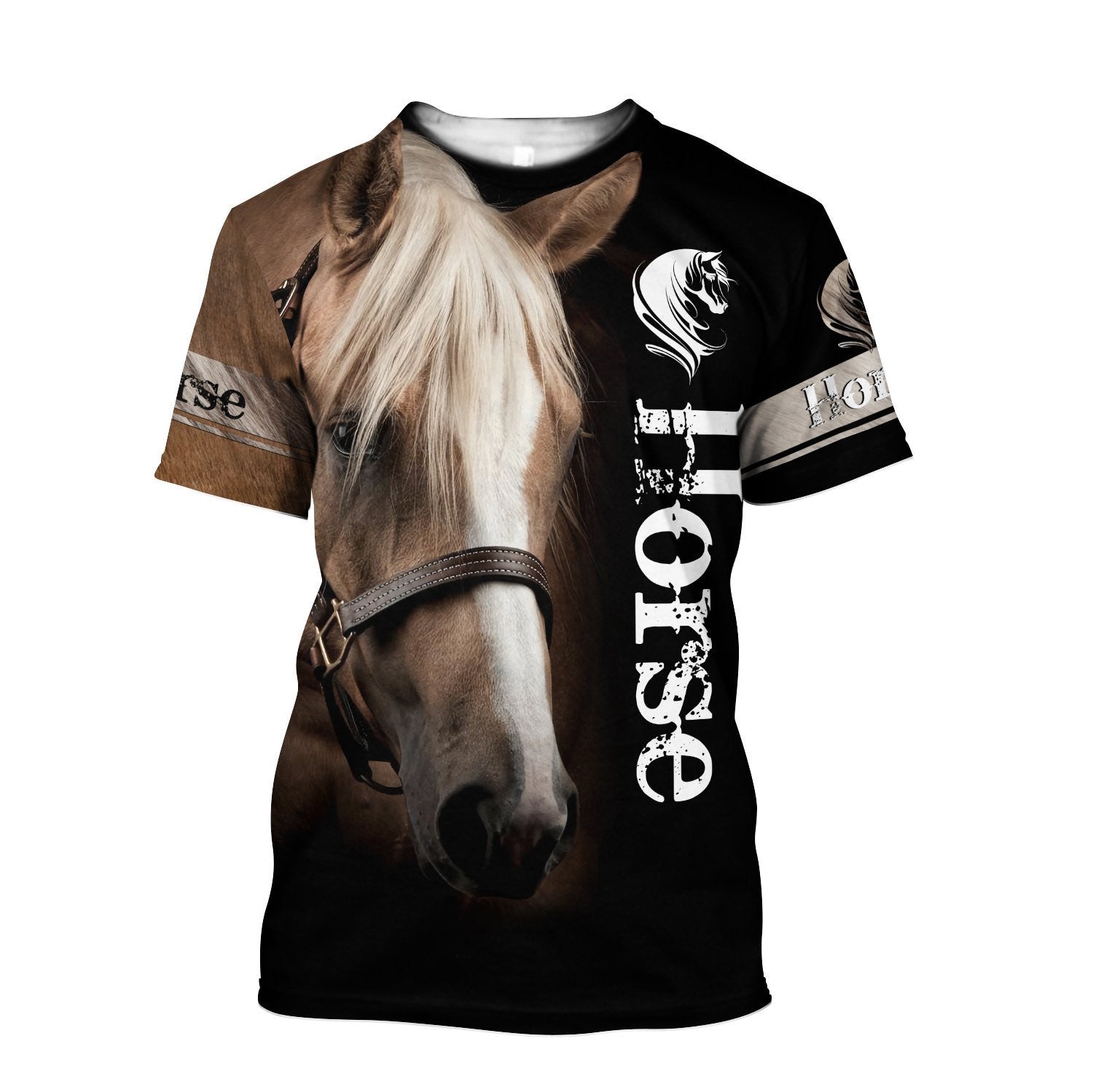 Beautiful Horse 3D All Over Printed Shirts For Men And Women Hoodie