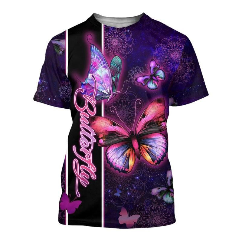 Beautiful Butterfly 3D All Over Printed Shirts For Men And Women Hoodie