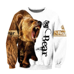 Beautiful Bear 3D All Over Printed Shirts For Men And Women Hoodie