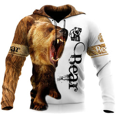 Beautiful Bear 3D All Over Printed Shirts For Men And Women Hoodie