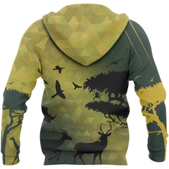 Angola Animal Hoodie 3D All Over Printed