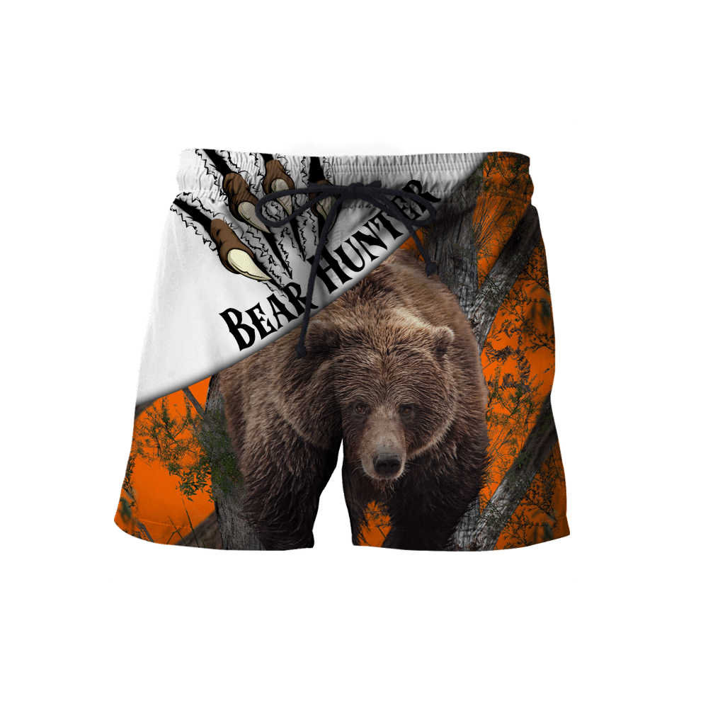 Bear Hunting Camo 3D All Over Printed Shirts For Men And Women Hoodie