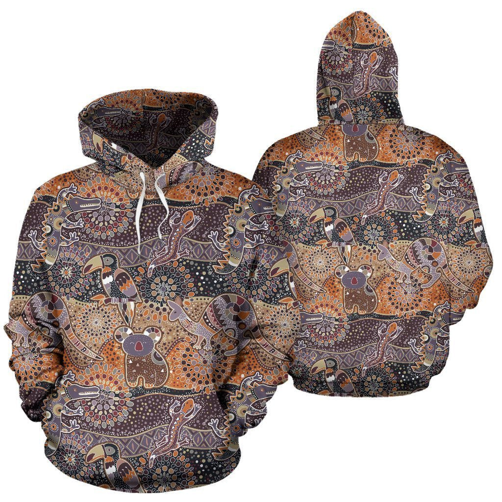 Australia Aboriginal Hoodie 3D All Over Printed For Men Women