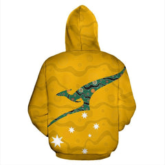 Australia Rugby Kangaroo Hoodie