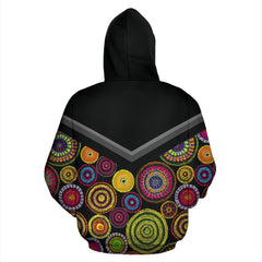 Australia Aboriginal All Over Print Hoodies 3D All Over Printed For Men Women