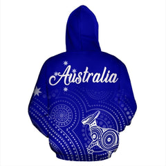 Australia Kangaroo Australia Pattern Hoodie