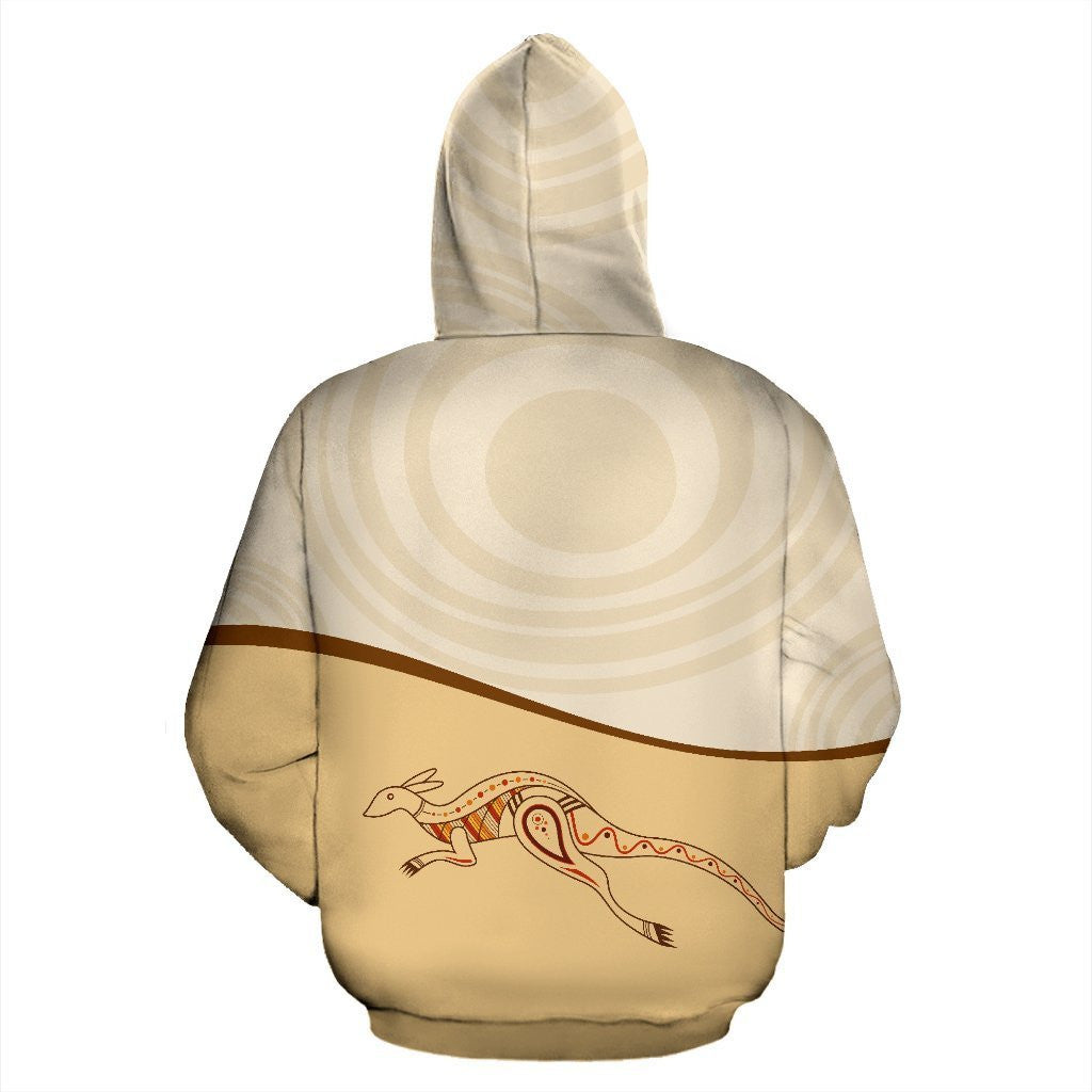 Aussie Kangaroo™ Zip-Up Hoodie