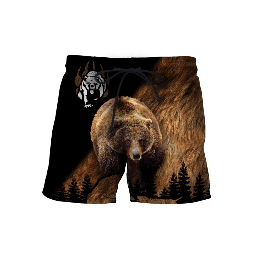 Bear Hunting Camo 3D All Over Printed Shirts For Men And Women Hoodie