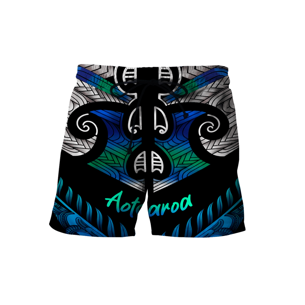 Aoteatoa New Zealand Maori 3D All Over Printed Shirt And Short For Man And Women Hoodie