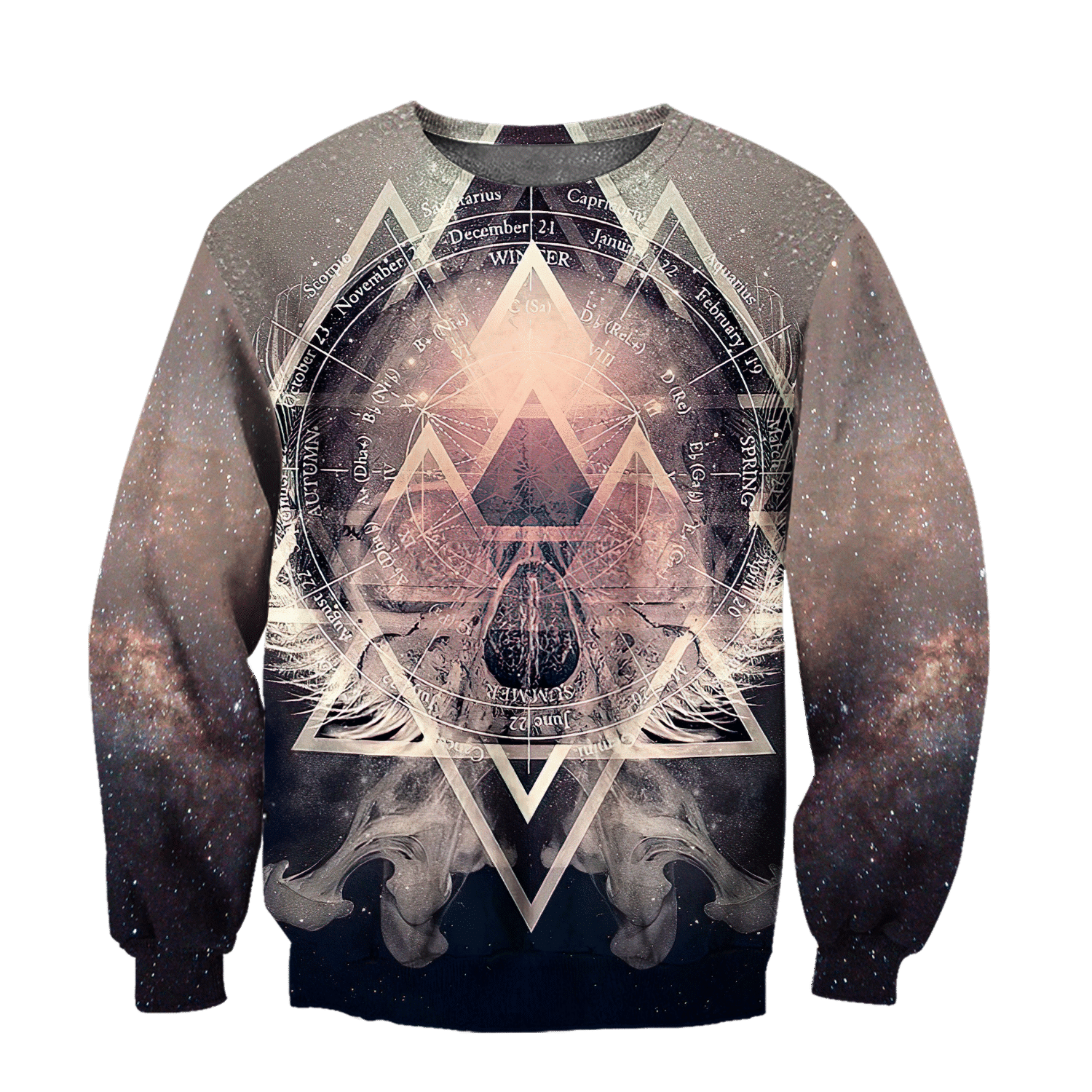 An Ideology Skull 3D All Over Printed For Man And Women Hoodie