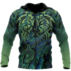 Aotearoa Maori New Zealand 3D All Over Printed Shirt And Short For Man And Women Hoodie