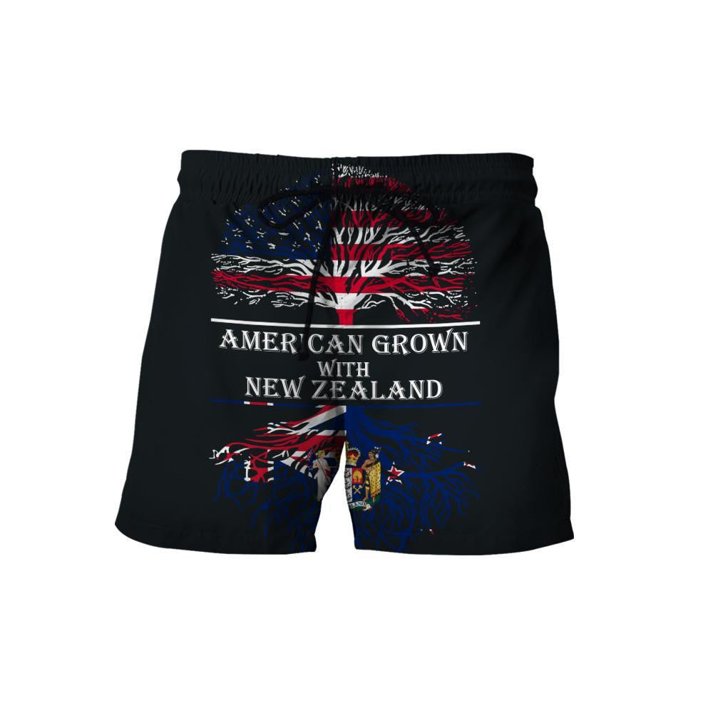 American Grow With New Zealand 3D All Over Printed For Men And Women Hoodie