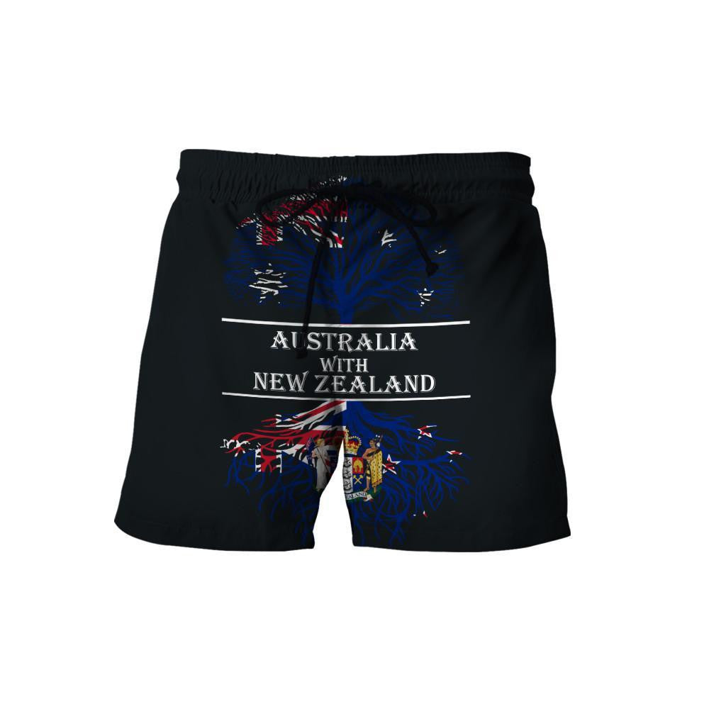 Australia With New Zealand 3D All Over Printed For Men And Women Hoodie