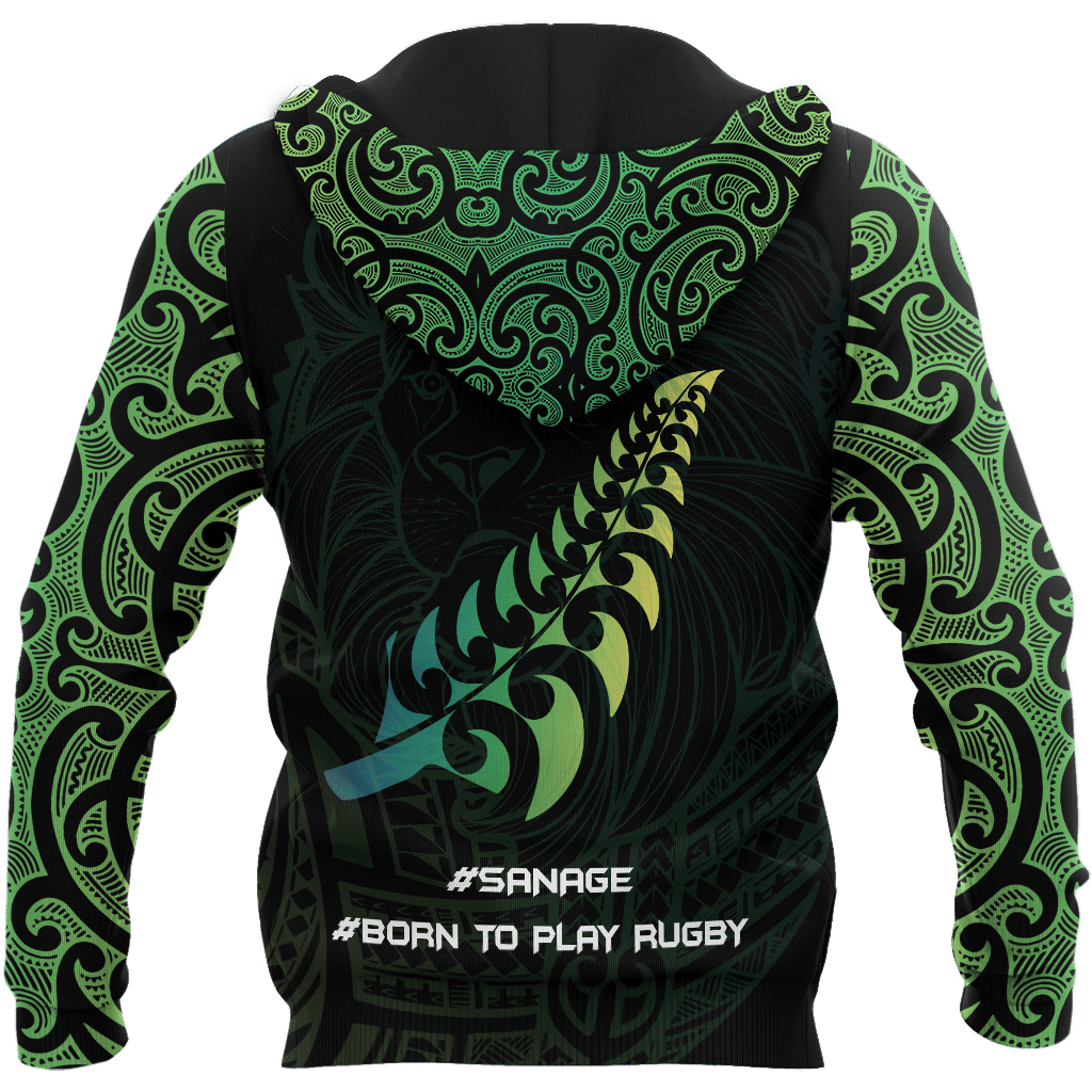 Aotearoa Tattoos 3D All Over Printed For Men And Women Hoodie