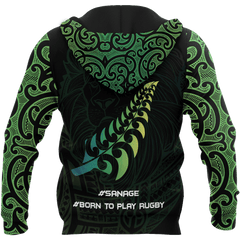 Aotearoa Tattoos 3D All Over Printed For Men And Women Hoodie