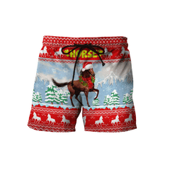 Horse Christmas 3D Shirt For Men And Women HHT16102007 - Amaze Style™-Apparel