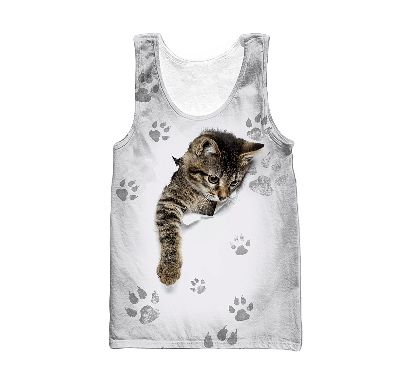 Baby Cat 3D All Over Printed Shirt & Short For Men And Women Hoodie