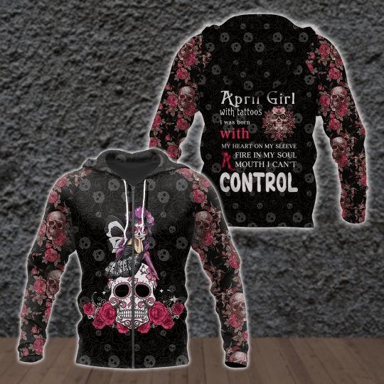 April Girl All Over Print Shirts For Man And Women Hoodie