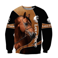 Arabian Horse 3D All Over Printed Shirts Hoodie