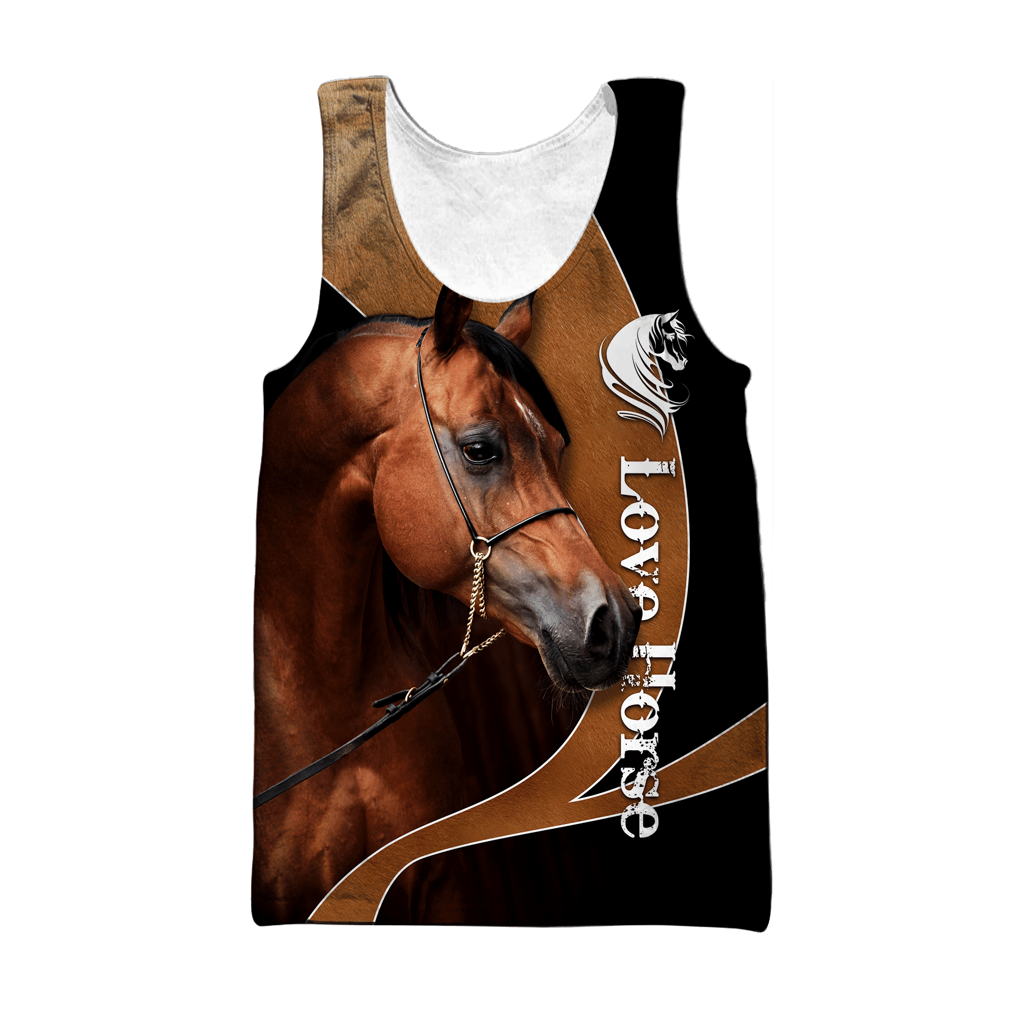 Arabian Horse 3D All Over Printed Shirts Hoodie