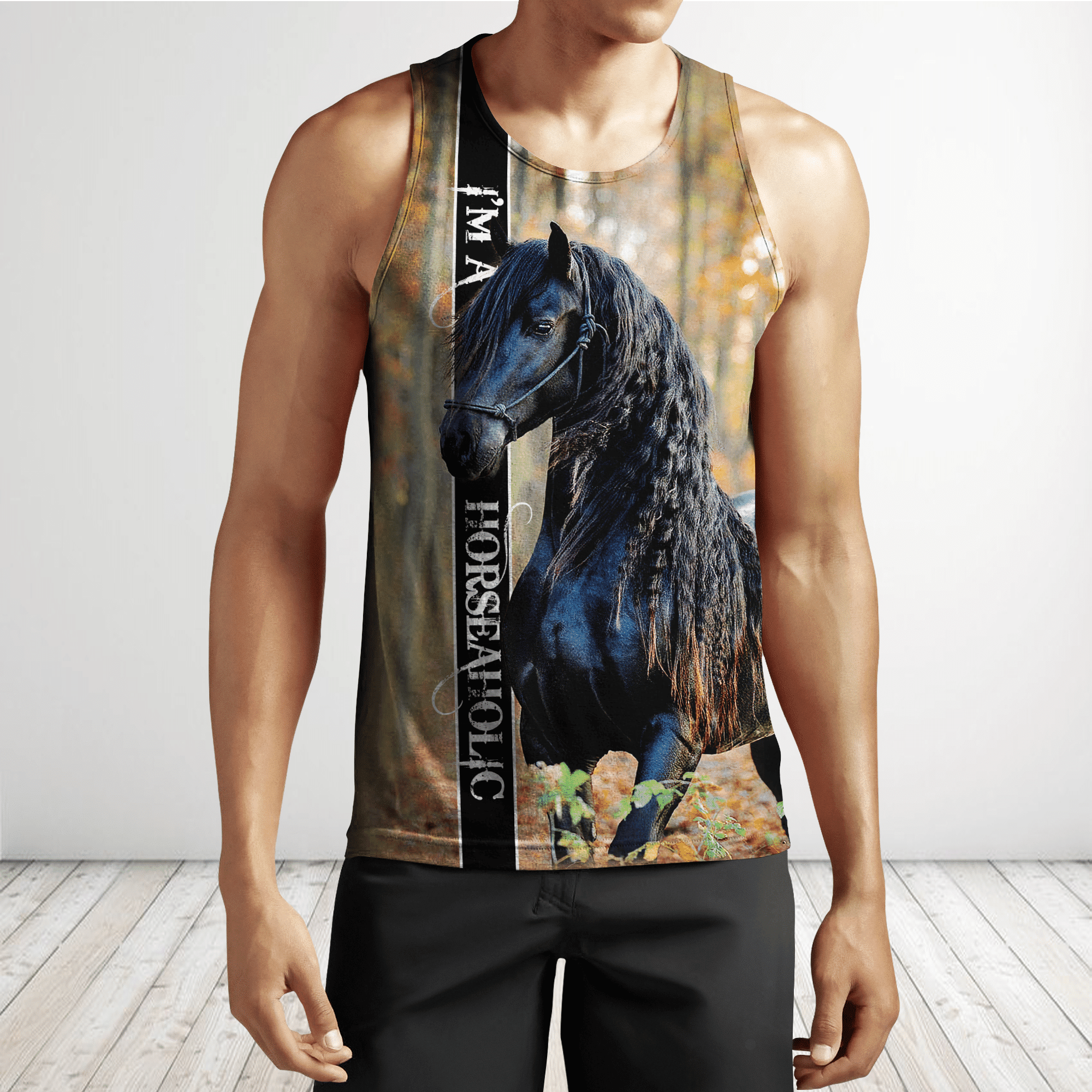 Arabian Horse 3D All Over Printed Shirts Hoodie