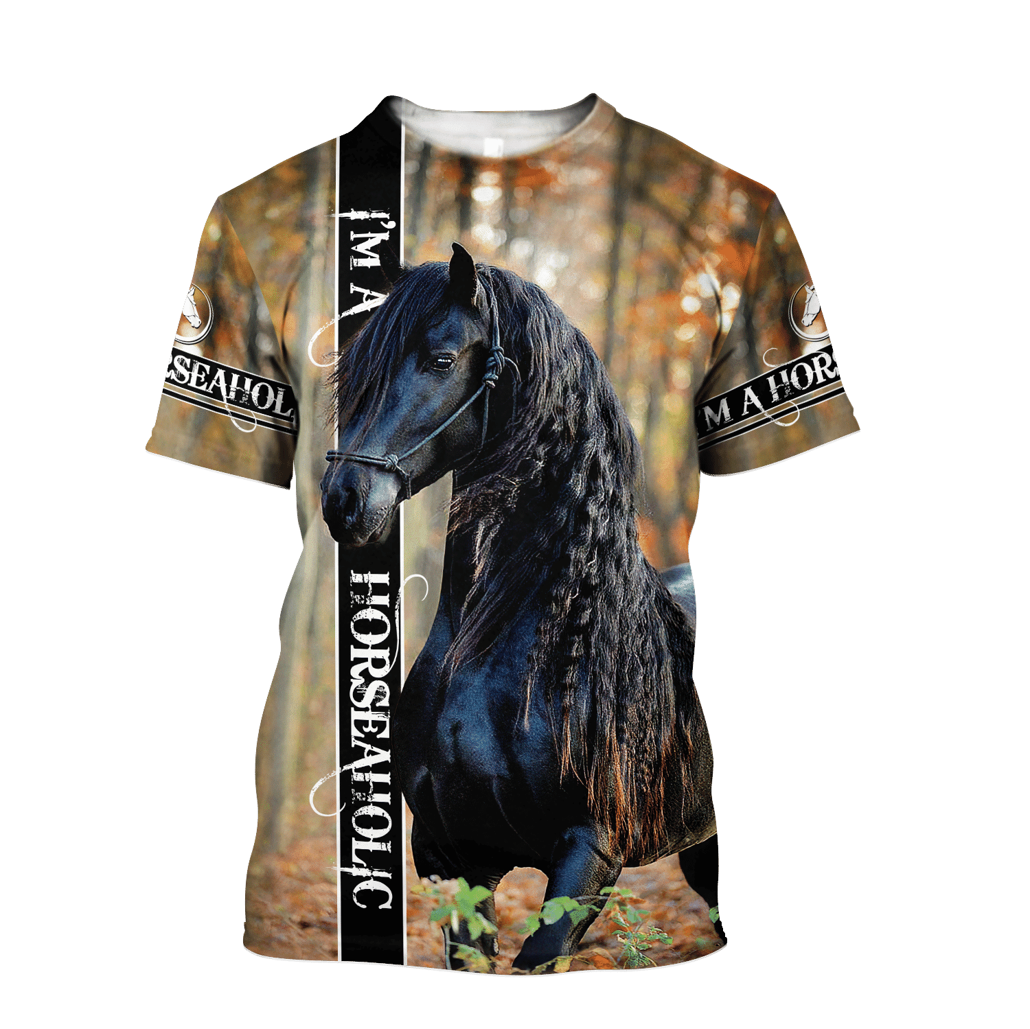 Arabian Horse 3D All Over Printed Shirts Hoodie