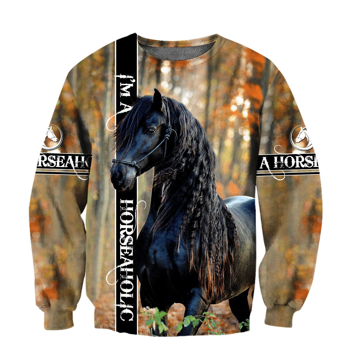 Arabian Horse 3D All Over Printed Shirts Hoodie