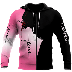 Blessed By God Spoiled By My Husband 3D All Over Printed Shirts Hoodie