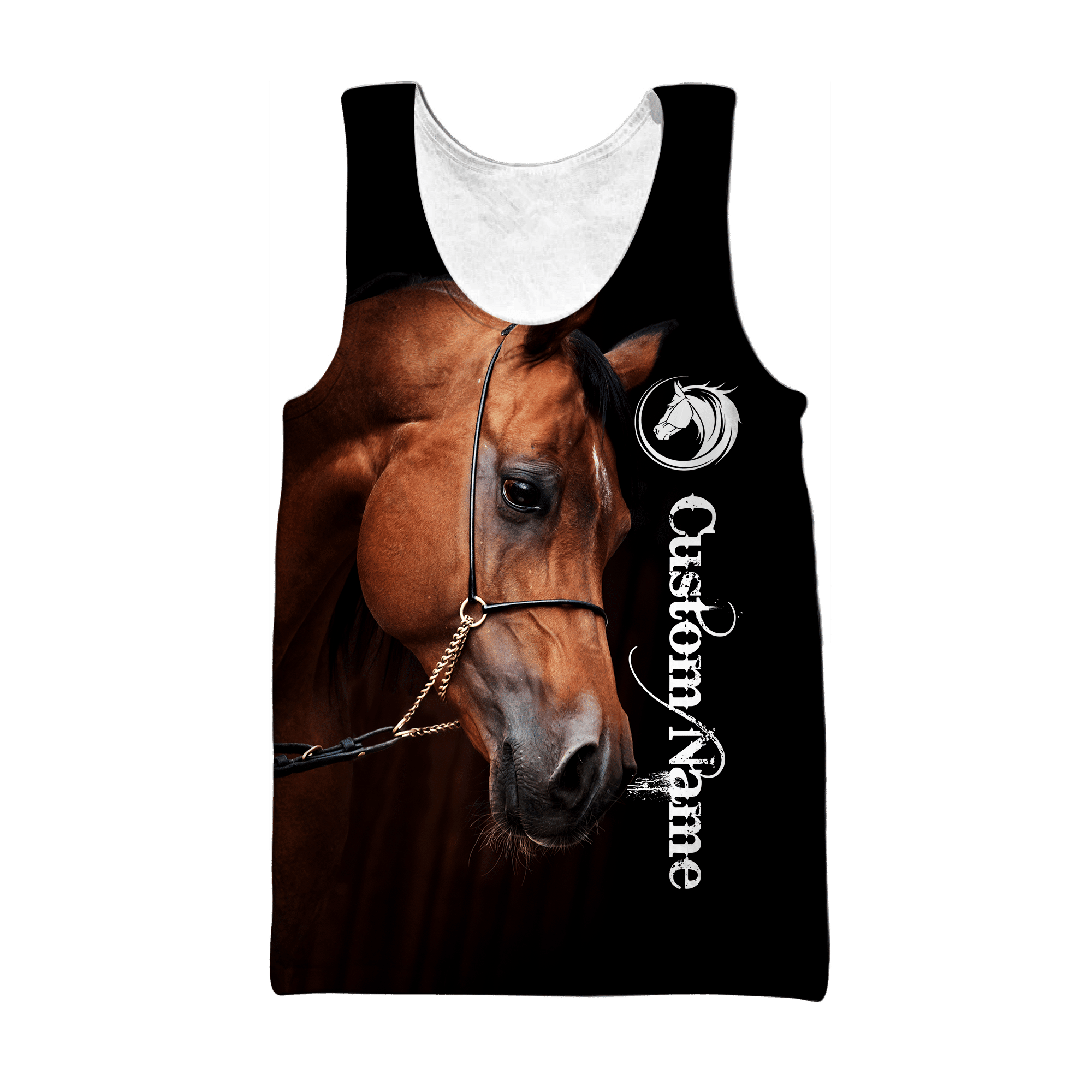 Arabian Horse Custom Name 3D All Over Printed Shirts Hoodie