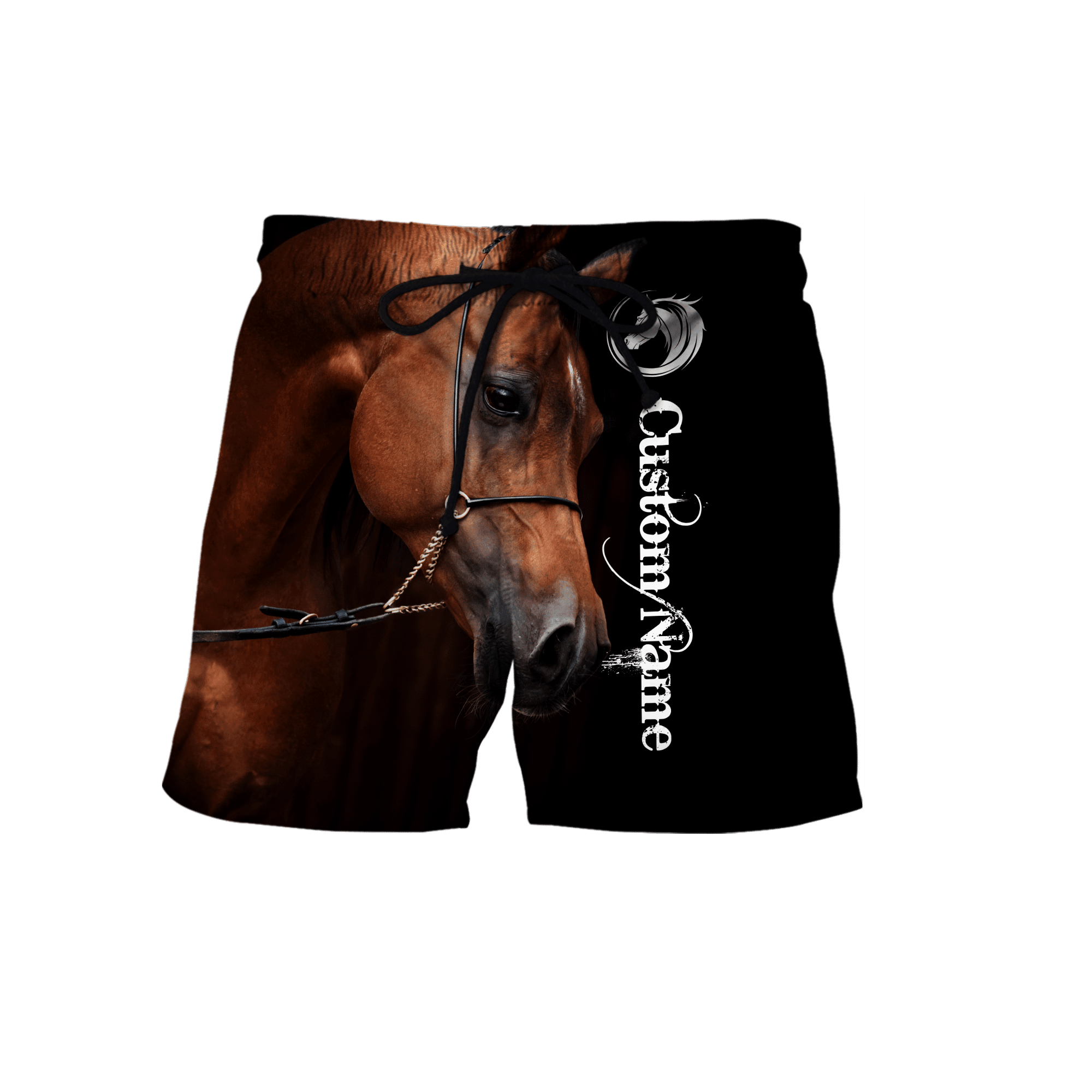 Arabian Horse Custom Name 3D All Over Printed Shirts Hoodie