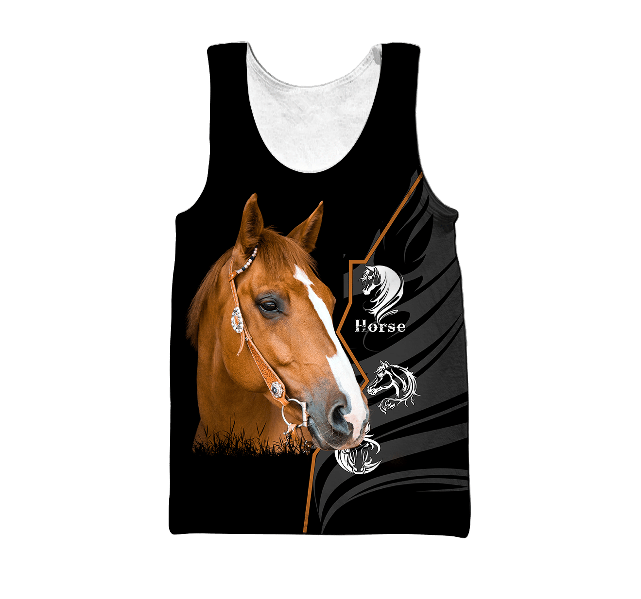 Beautiful Horse 3D All Over Printed Shirt For Men And Women Hoodie