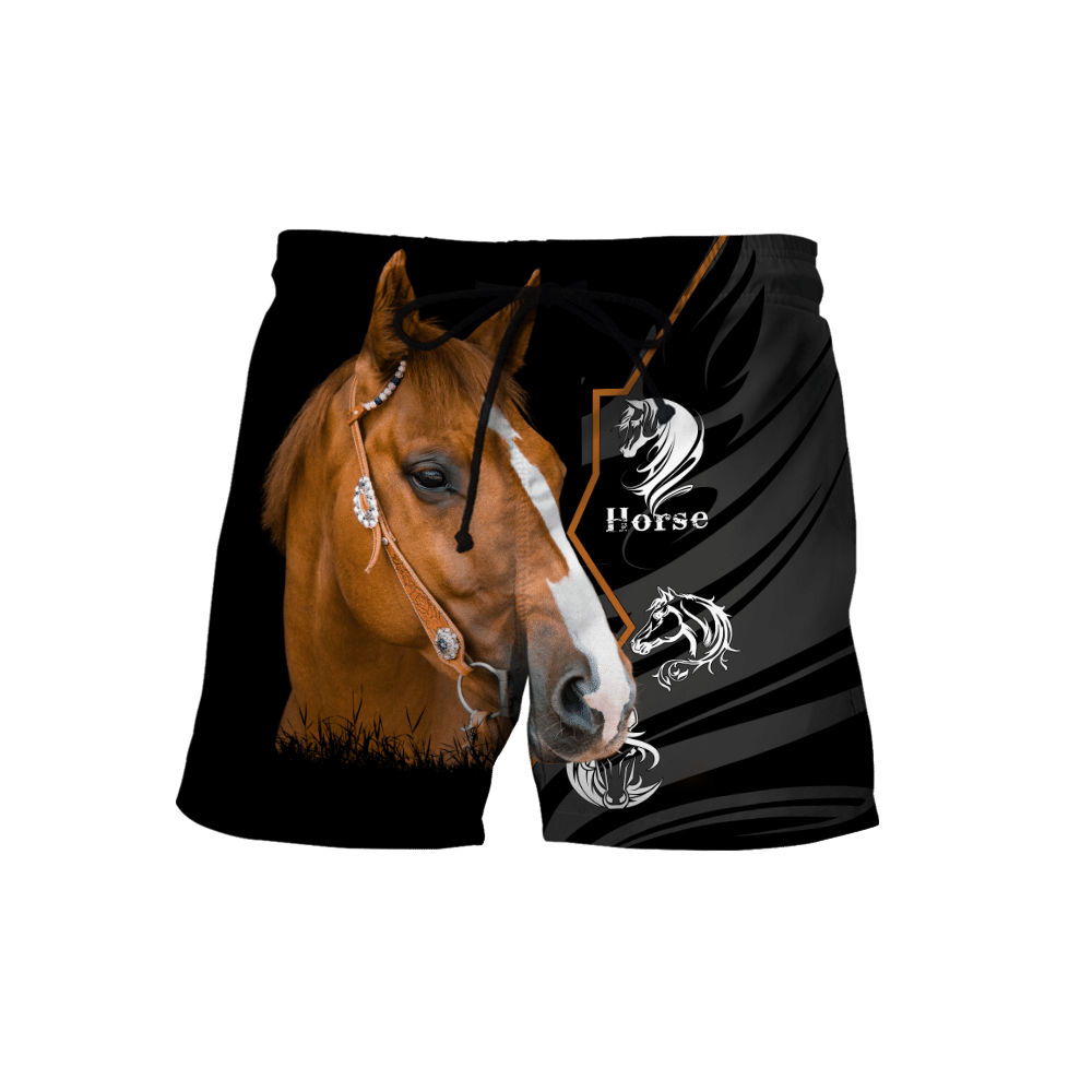 Beautiful Horse 3D All Over Printed Shirt For Men And Women Hoodie