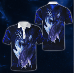 Blue Couple Dragon Love Gift 3D Shirt All Over Printed Shirts For Men and Women NDD10162002 - Amaze Style™-Apparel