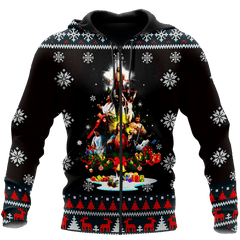 Jesus Christmas 3D All Over Printed Shirts For Men And Women Hoodie