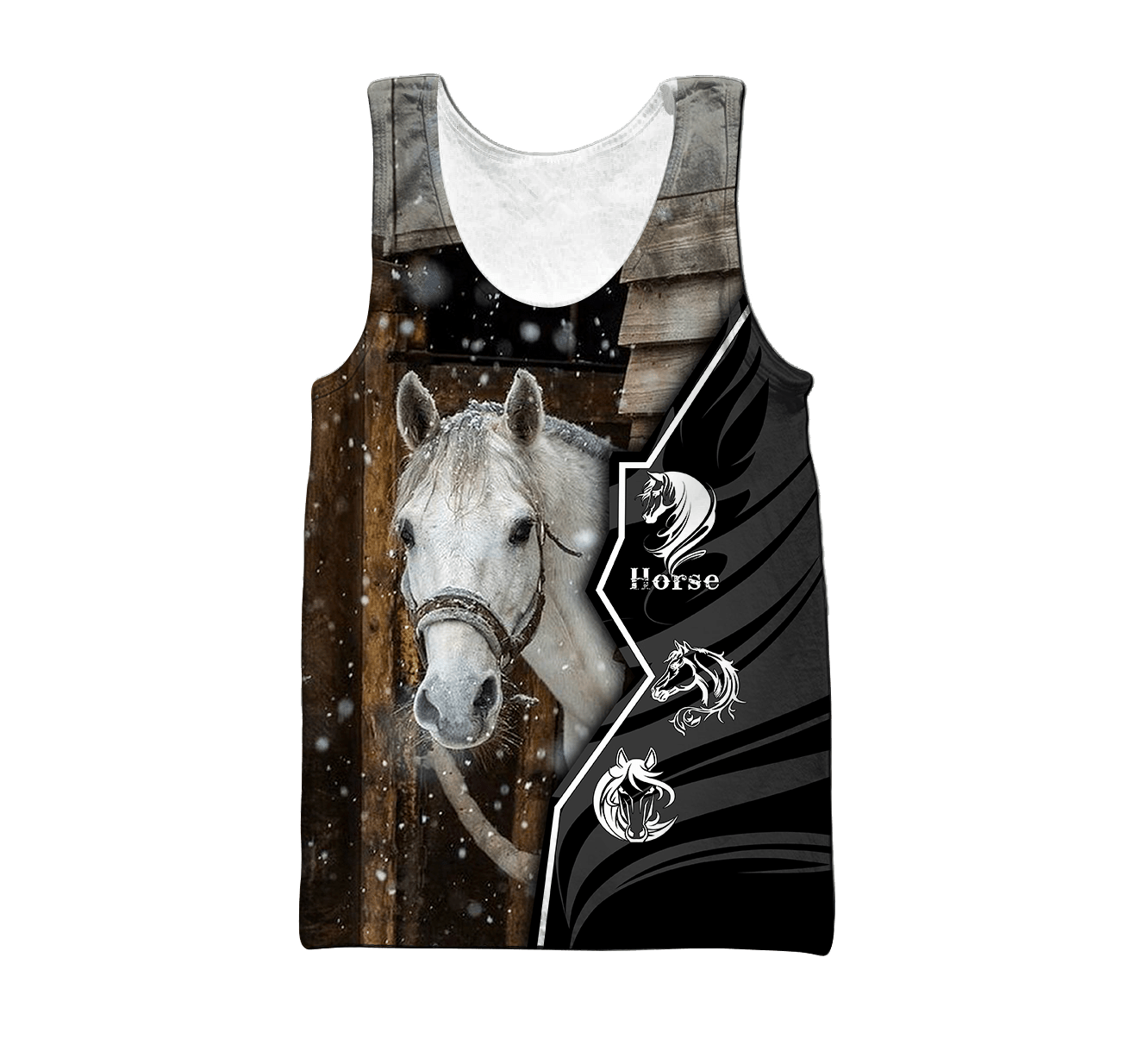 Beautiful Horse 3D All Over Printed Shirt For Men And Women Hoodie