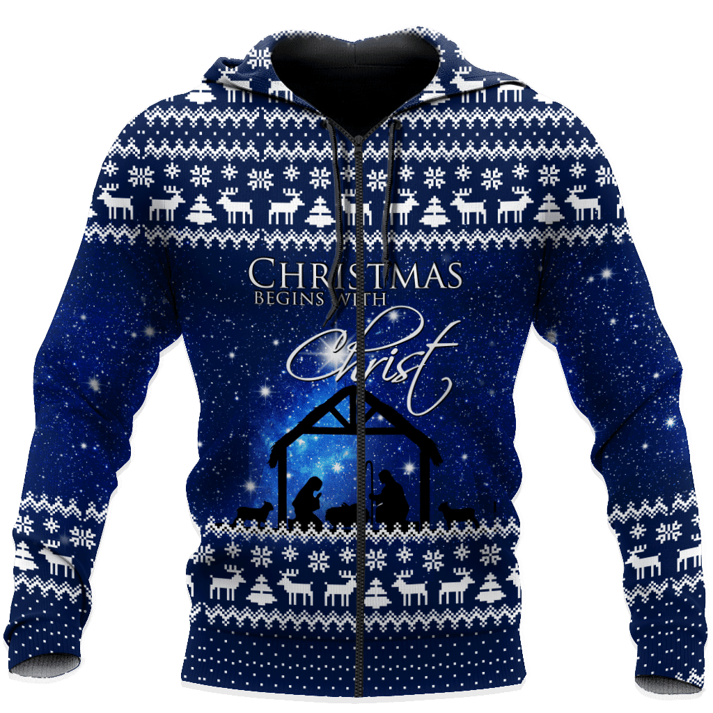 Christmas 3D Shirt For Men And Wome Hoodie