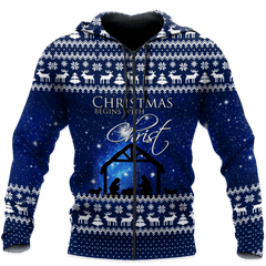 Christmas 3D Shirt For Men And Wome Hoodie