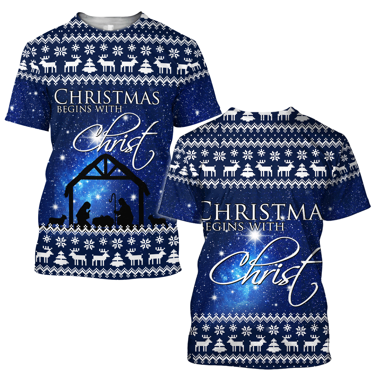 Christmas 3D Shirt For Men And Wome Hoodie