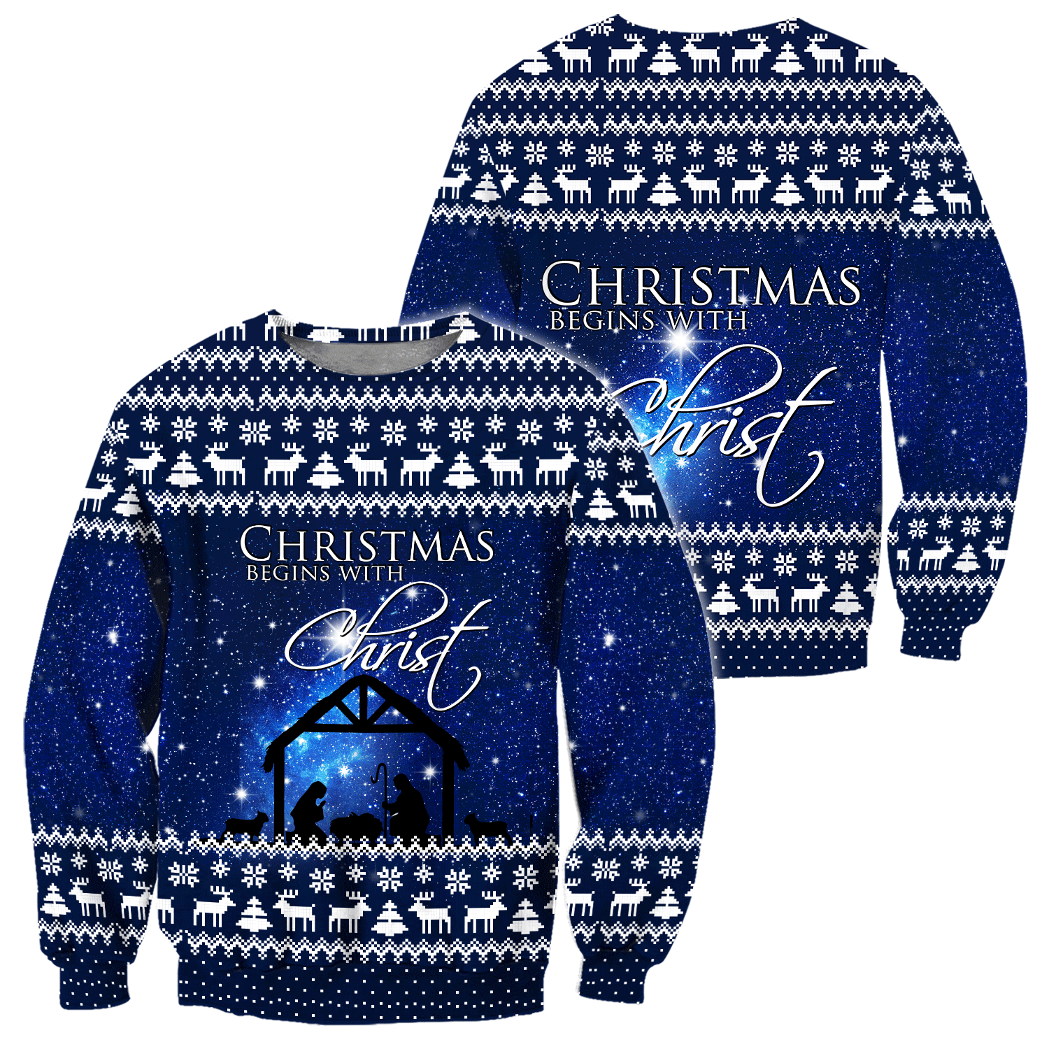 Christmas 3D Shirt For Men And Wome Hoodie