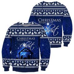 Christmas 3D Shirt For Men And Wome Hoodie