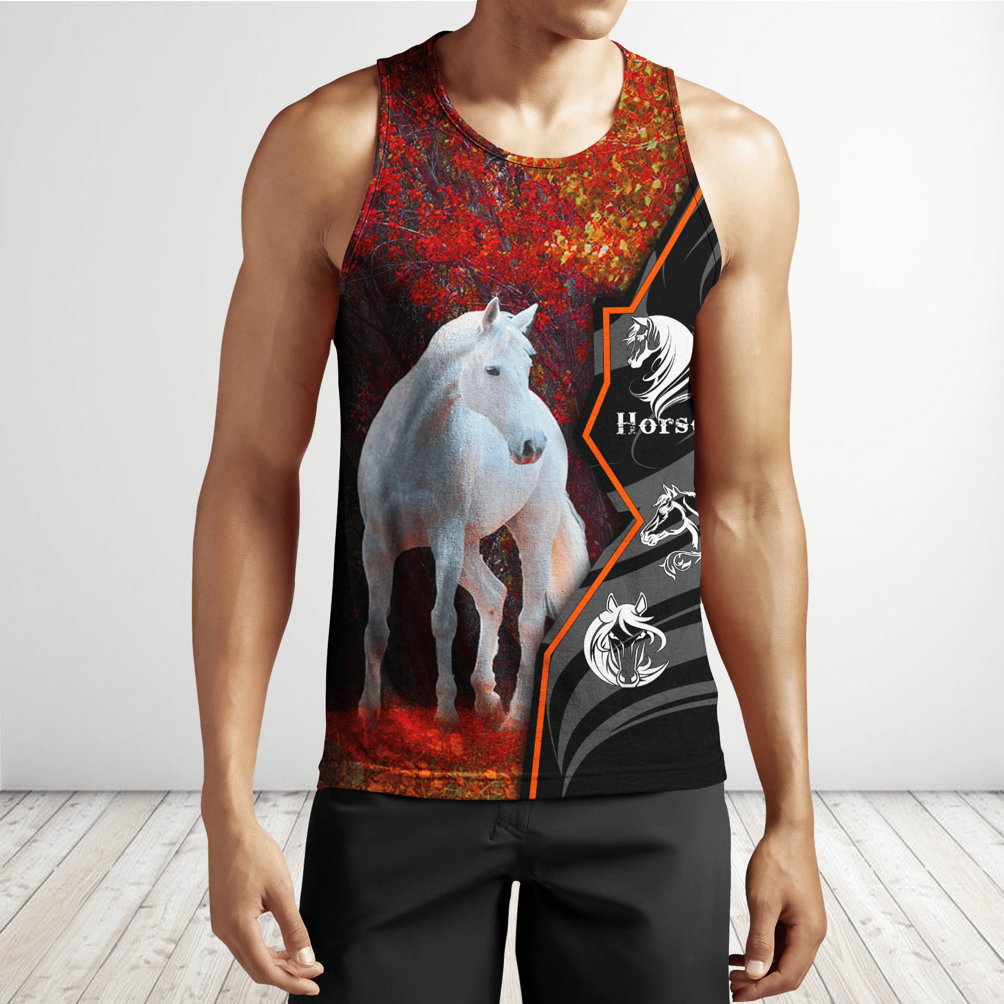 Beautiful Horse 3D All Over Printed Shirt For Men And Women Hoodie