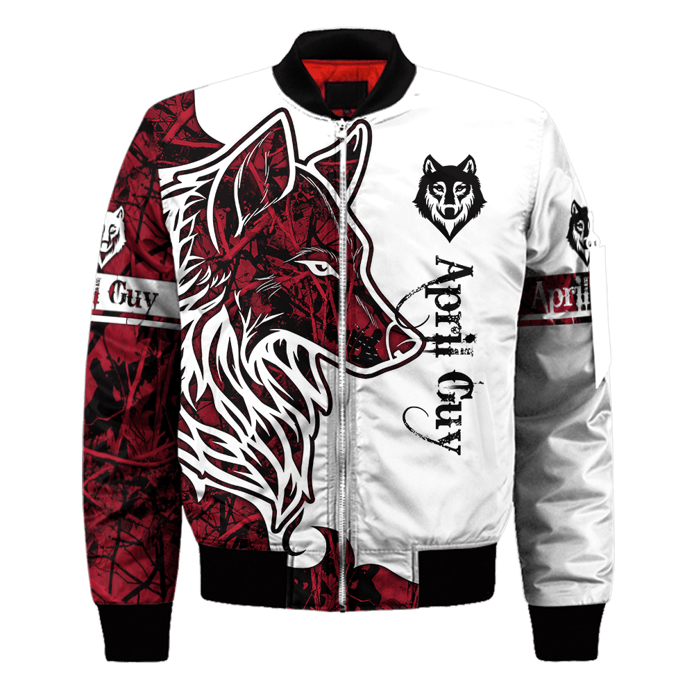 April Wolf 3D All Over Printed Unisex Hoodie - Amaze Style™