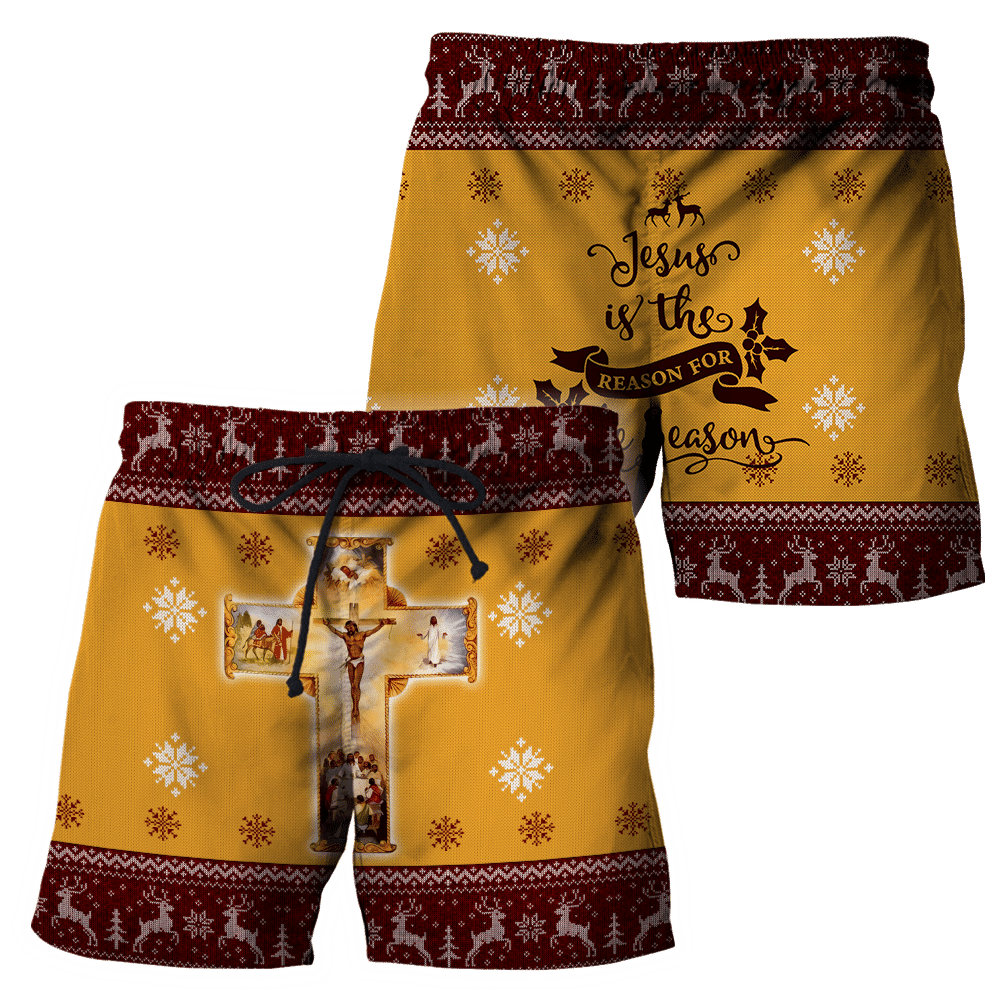 Jesus Christmas 3D All Over Printed Shirts For Men and Women - Amaze Style™-Apparel