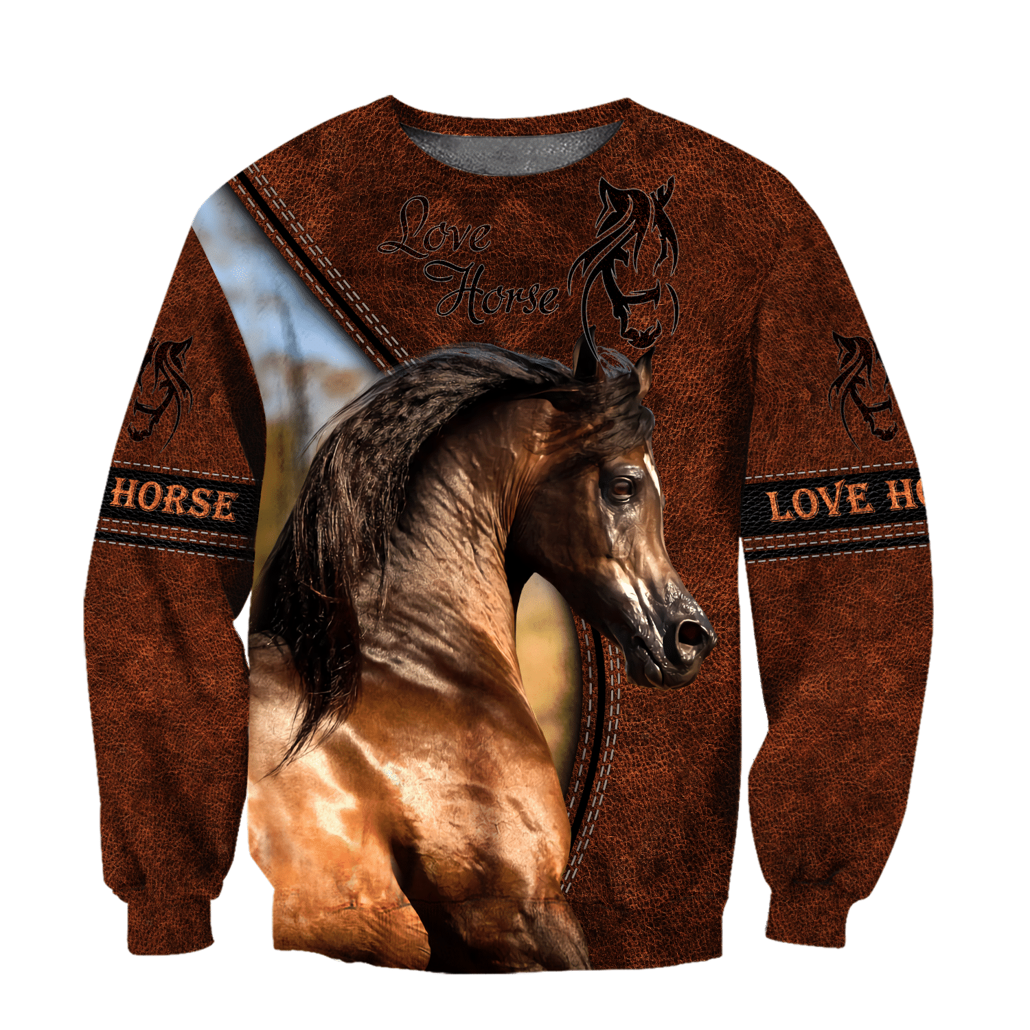 Arabian Horse 3D All Over Printed Shirts Hoodie