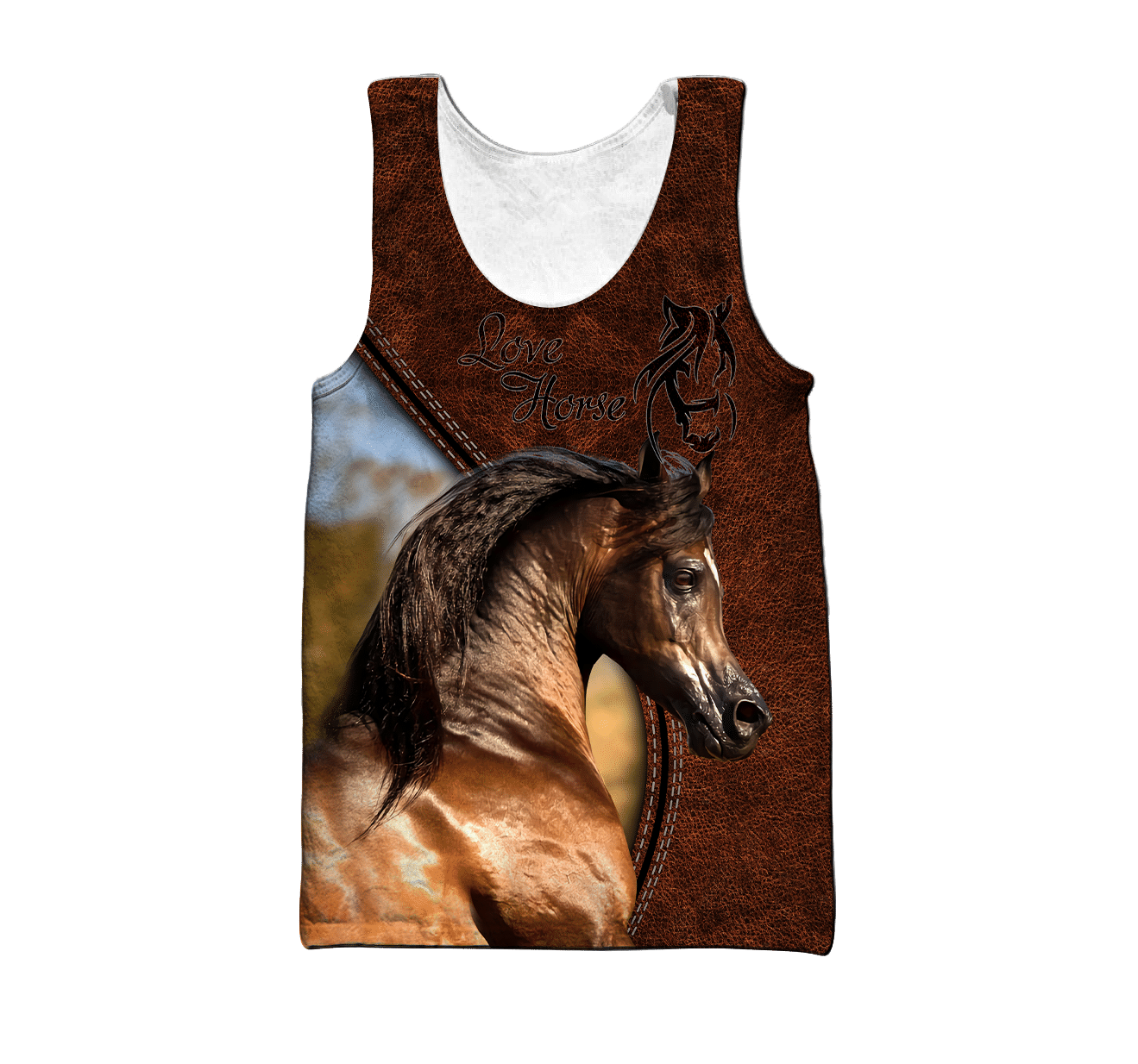 Arabian Horse 3D All Over Printed Shirts Hoodie