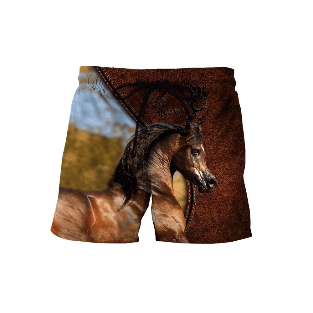 Arabian Horse 3D All Over Printed Shirts Hoodie