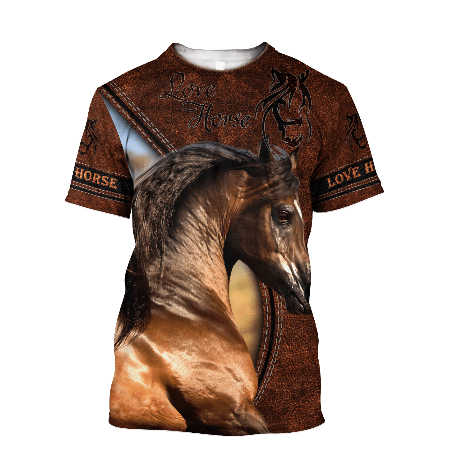 Arabian Horse 3D All Over Printed Shirts Hoodie