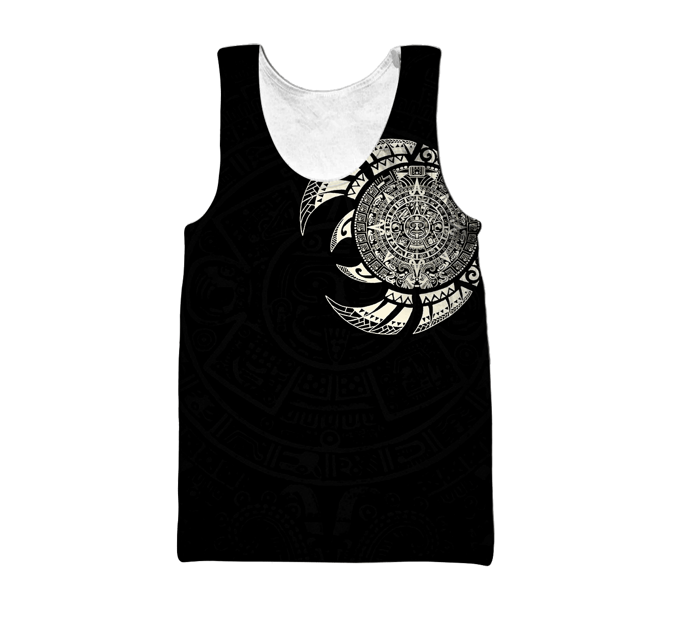 Aztec Mayan Tatoo 3D All Over Printed Shirts For Men And Women Hoodie