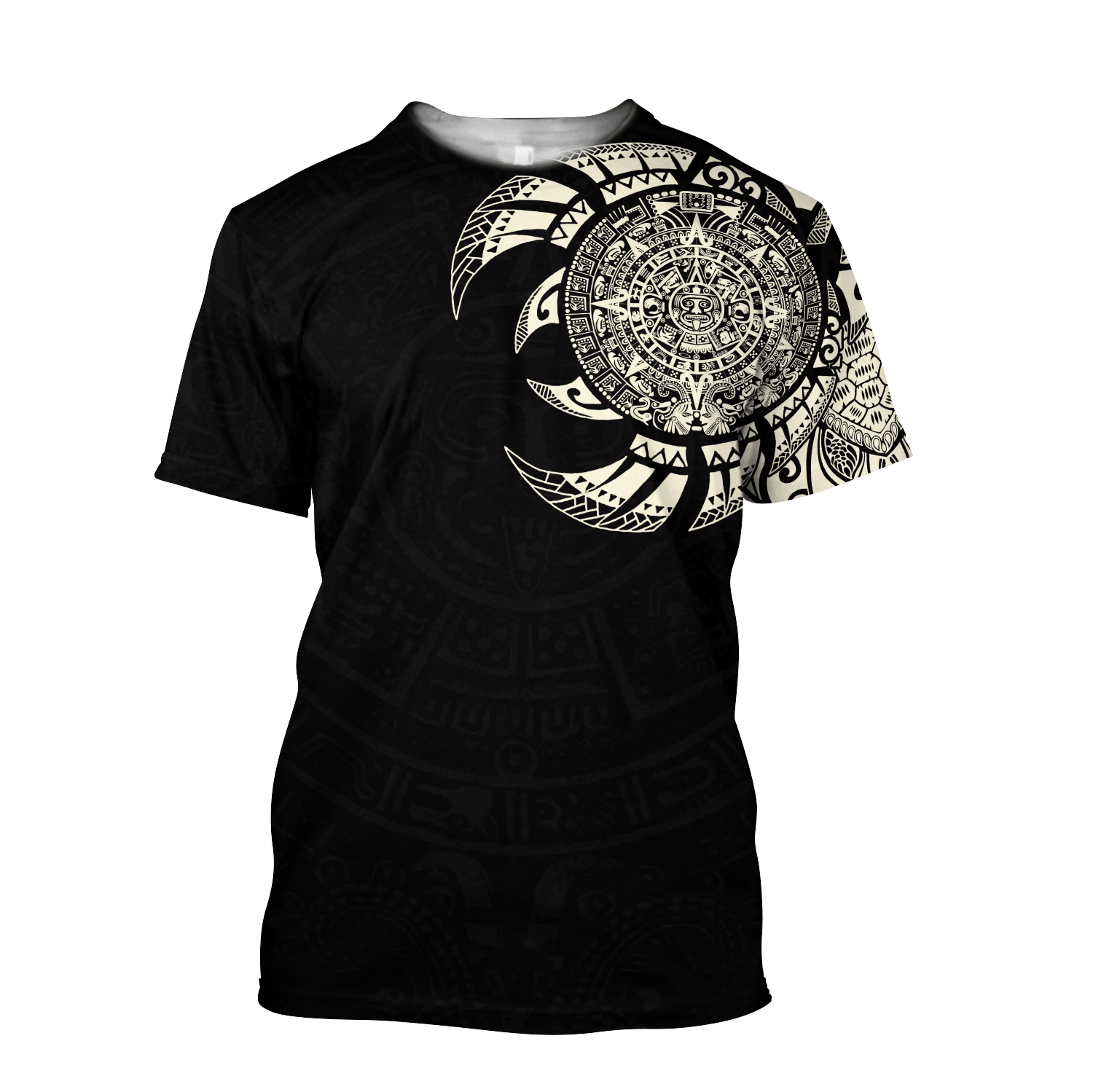 Aztec Mayan Tatoo 3D All Over Printed Shirts For Men And Women Hoodie